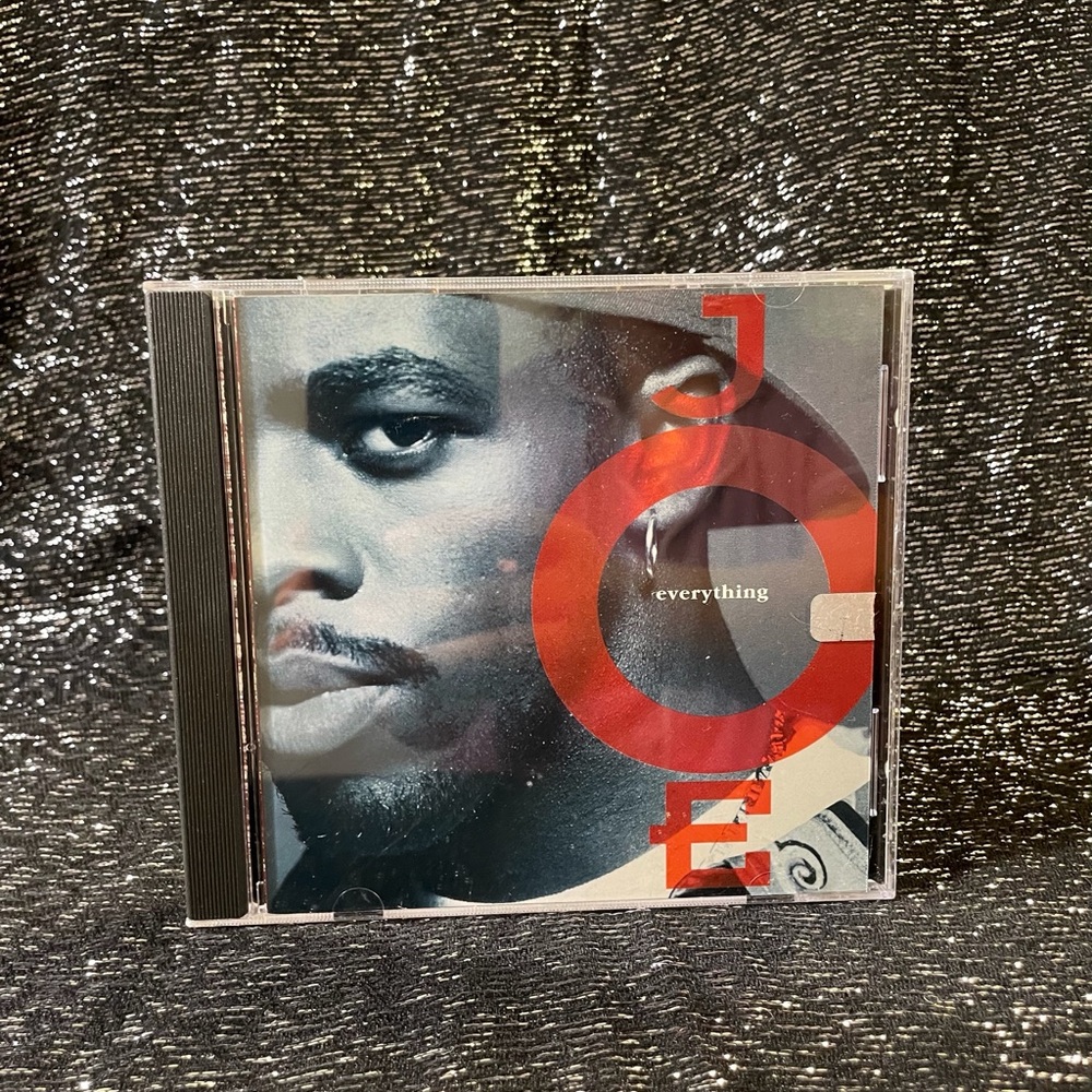 Joe "Everything" CD